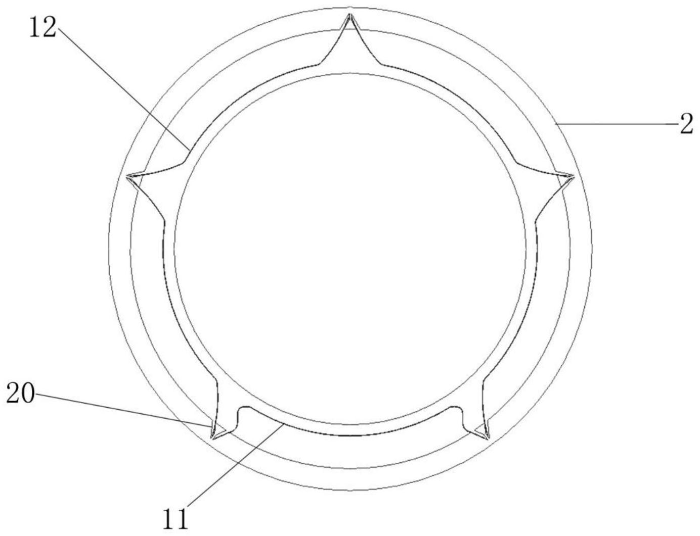 cn112594278a_一种分体式独立箔片空气轴承在审