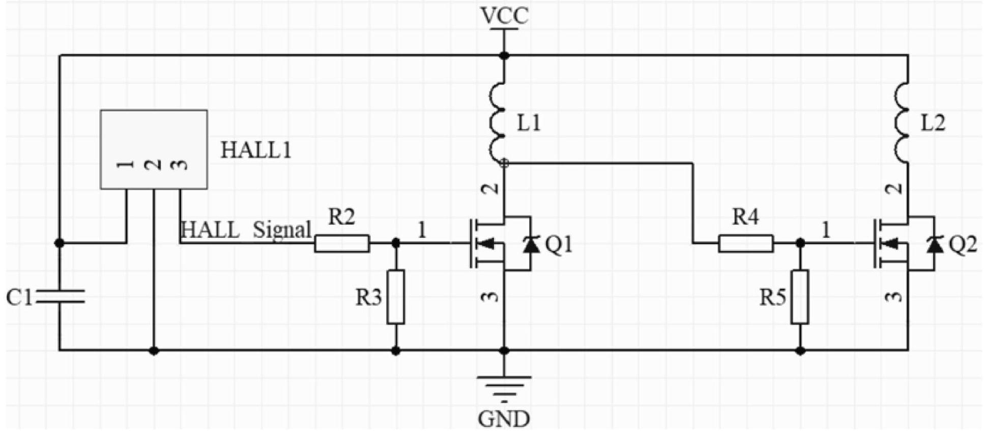 cn112600363a_无刷直流电机控制电路,无刷直流电机和微型水泵在审