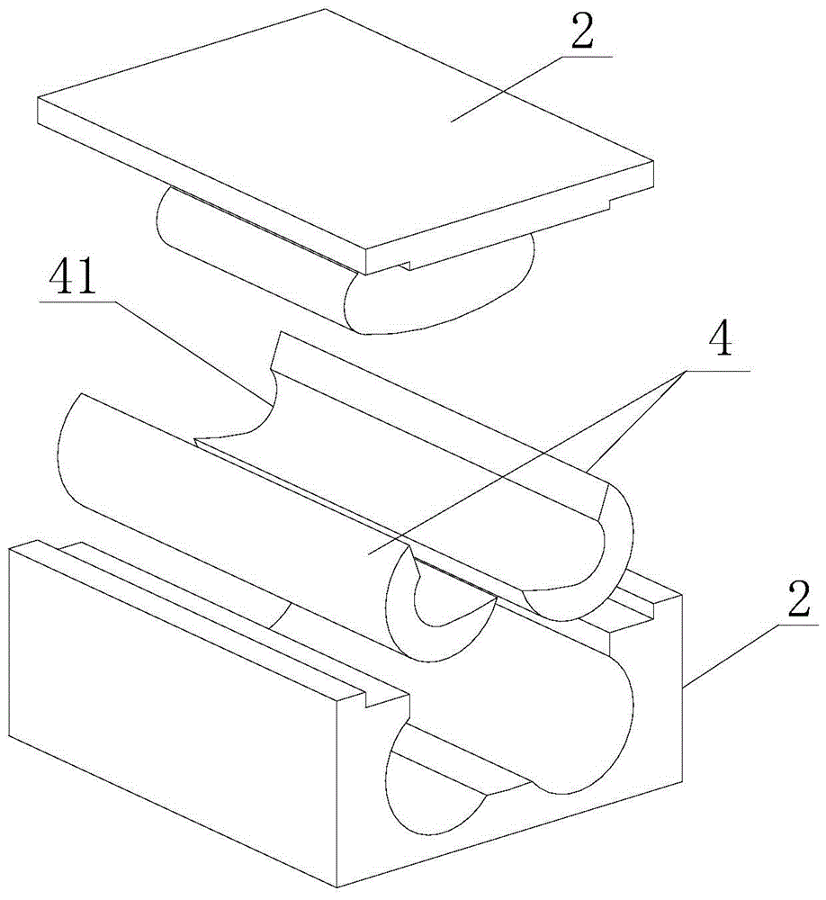 一种3d玻璃曲面>90°内扣热弯工艺