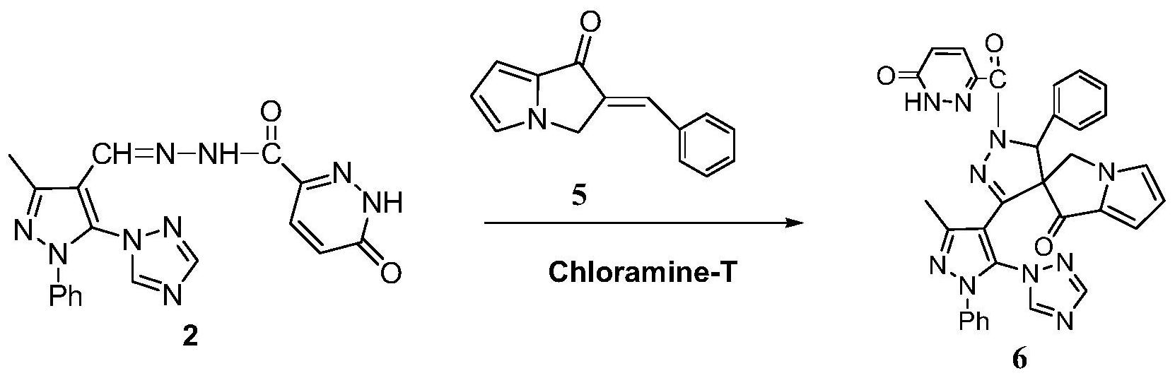 cn112645957a_一种含哒嗪酮结构的螺吡唑-吡咯里嗪衍生物及其制备方法