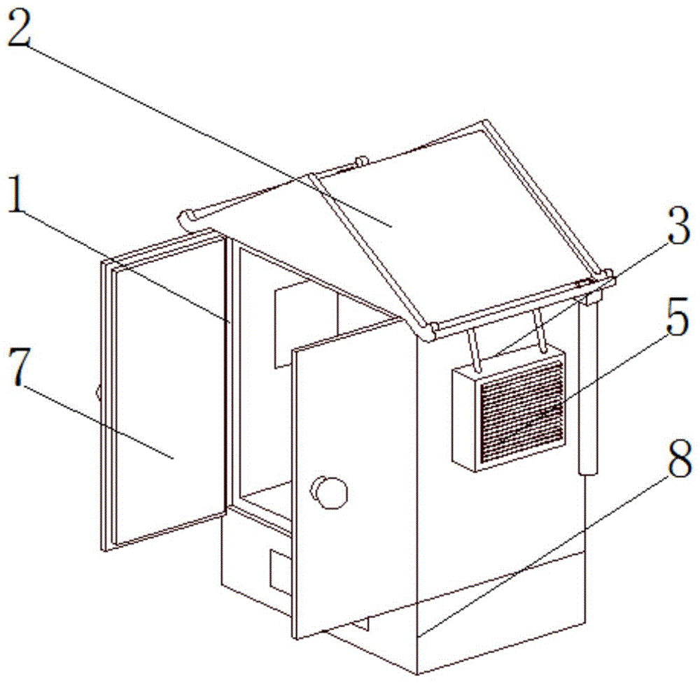 cn112672555a_一种具有散热功能的电器柜在审