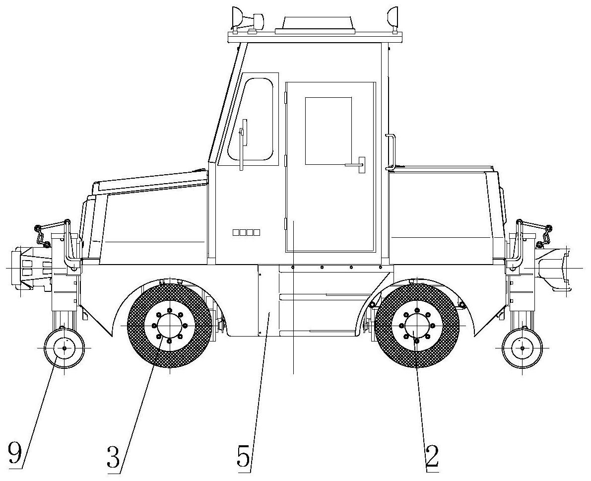 公铁两用牵引车