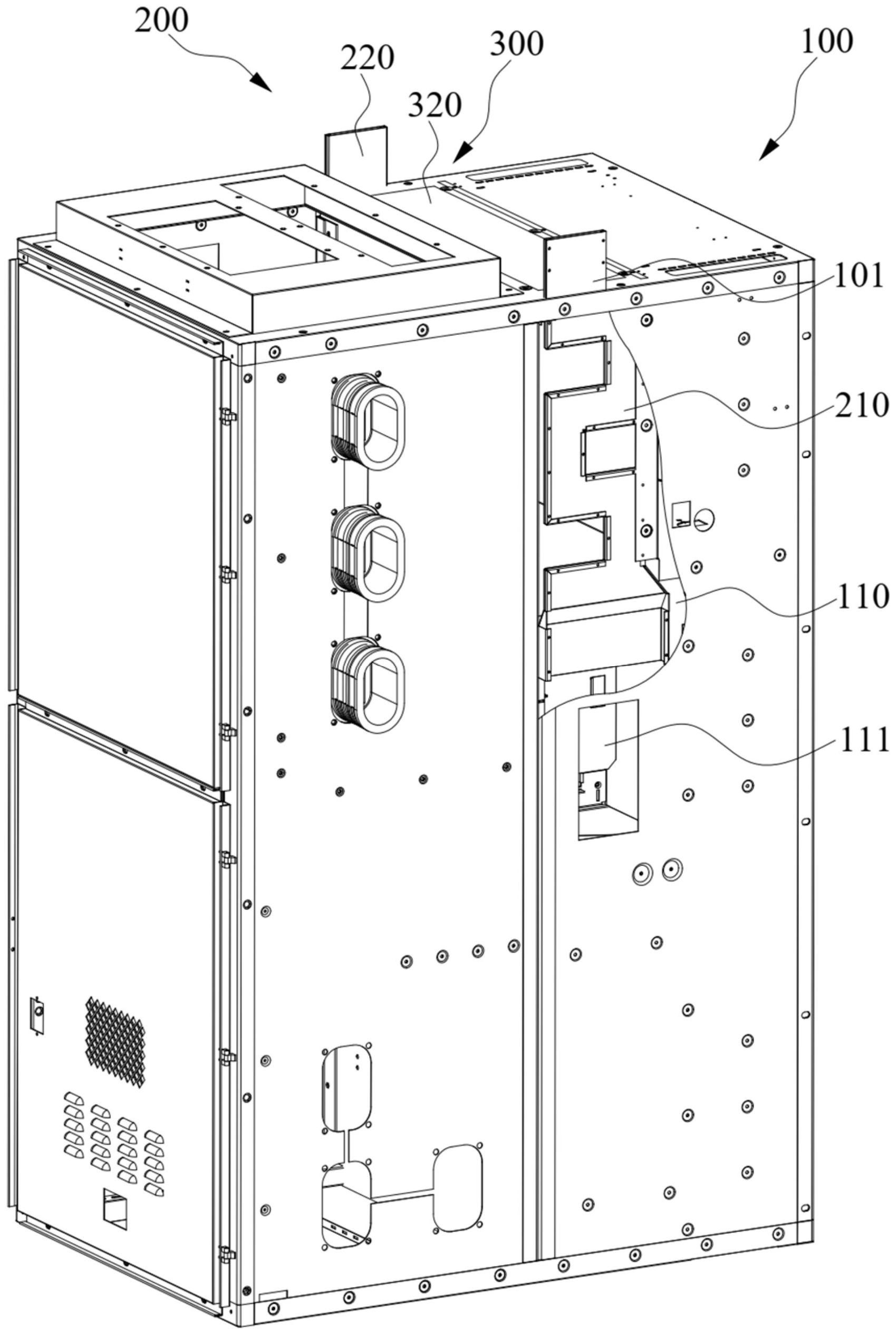 申请公布号 cn112787261a 申请公布日 2021-05-11 分类号 h02b13/025