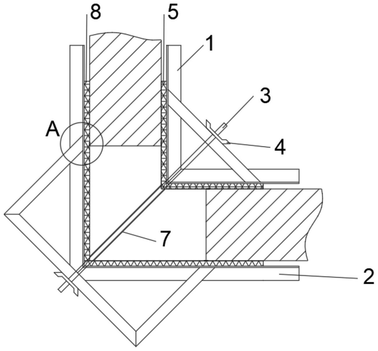 cn112796514a_一种砌体转角构造柱模板定型加固装置及施工方法