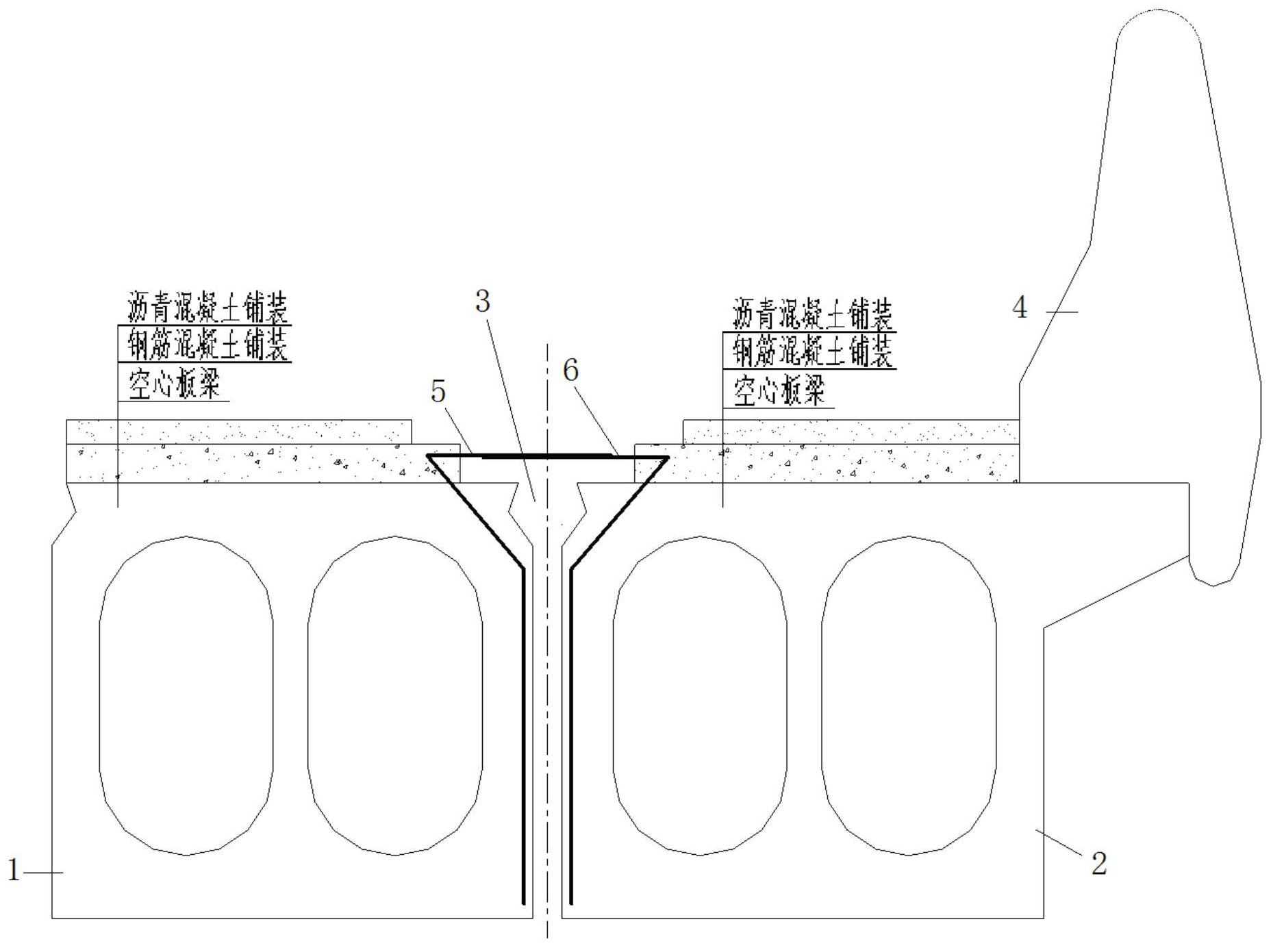 cn112813800a_高架路带边板整体式防撞墙的更换连接结构及其施工方法