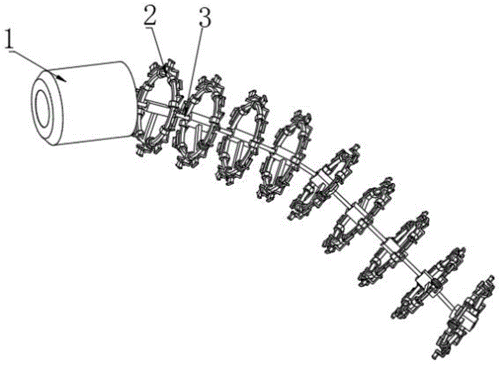 cn112944108a_一种管道内壁仿生蠕动爬行机器人及其使用方法