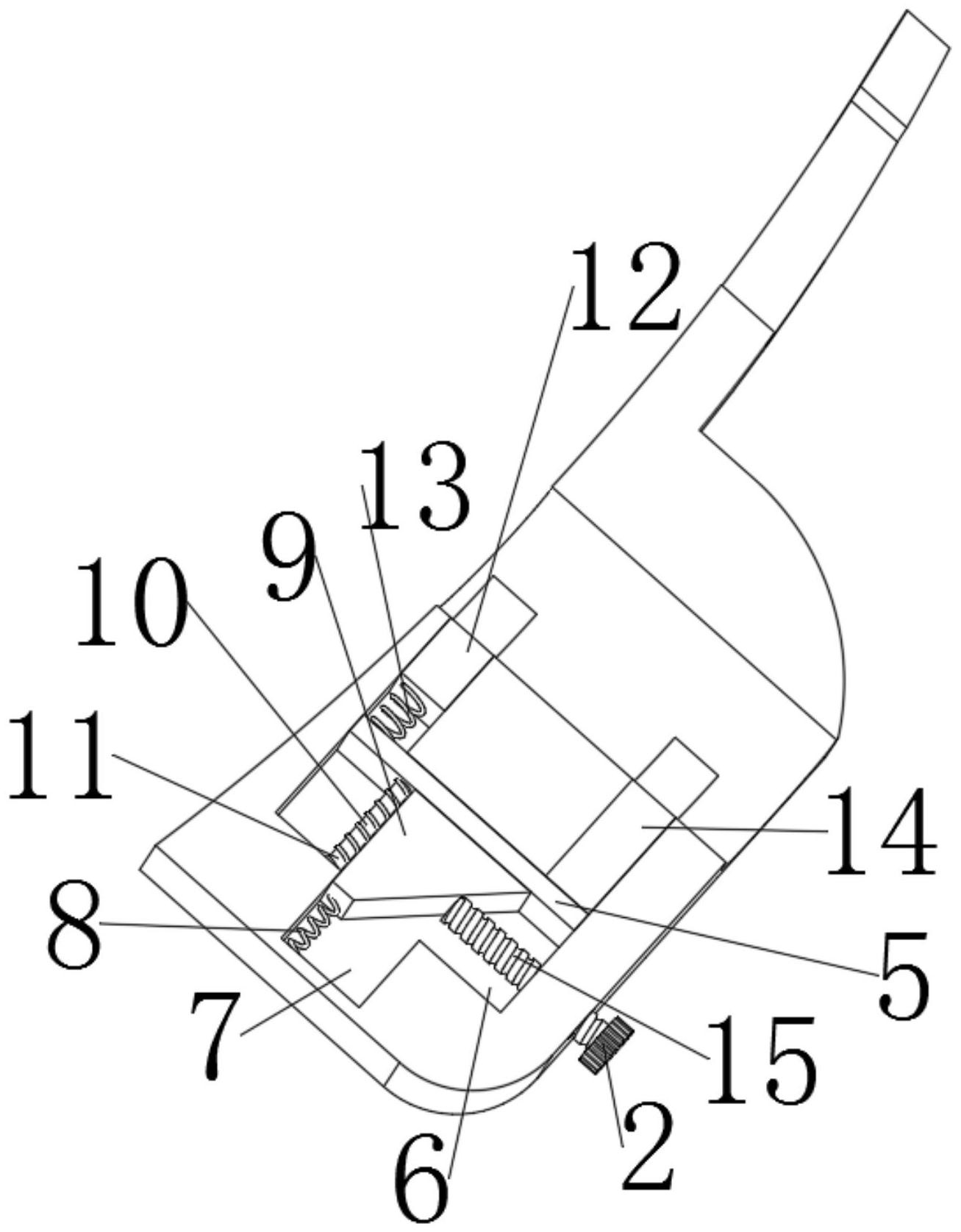 cn112957583a_一种医用气管插管固定器在审