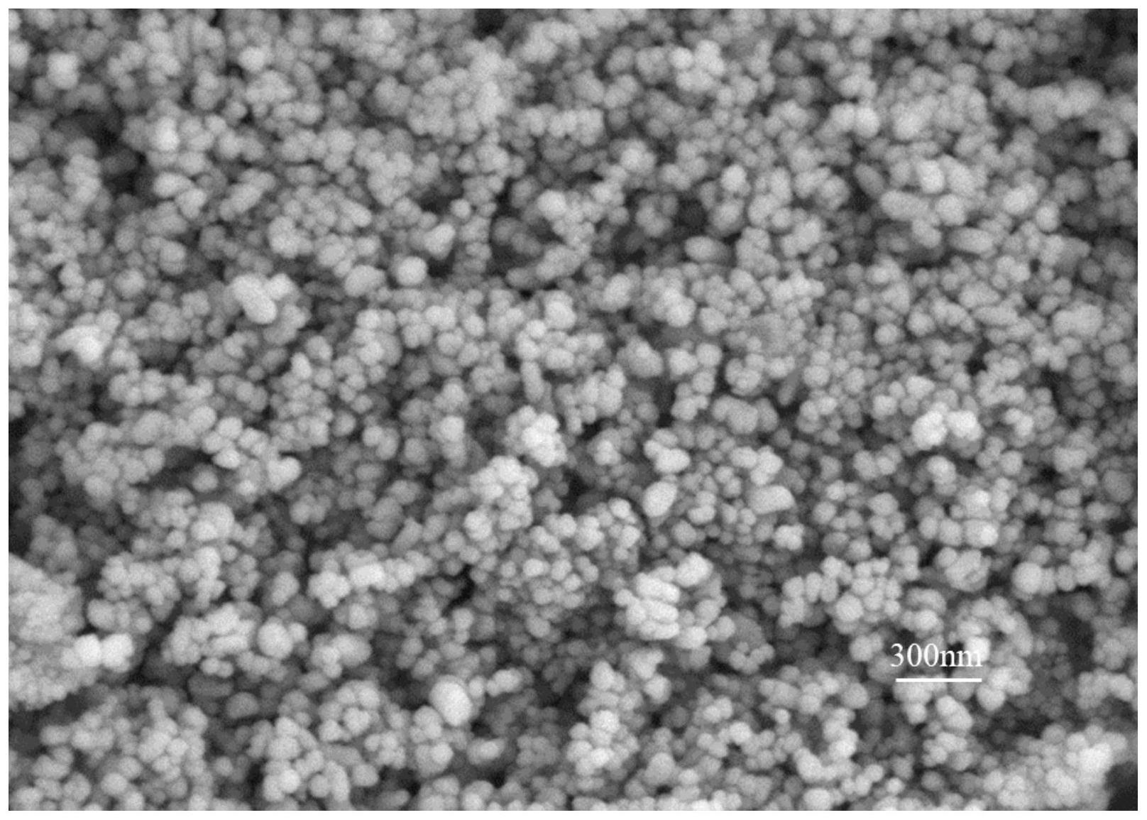 一种微波辅助气溶胶生产超细纳米银基金属复合抗菌剂的方法