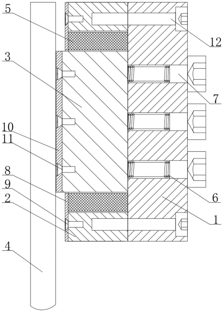 一种电梯安全制动器