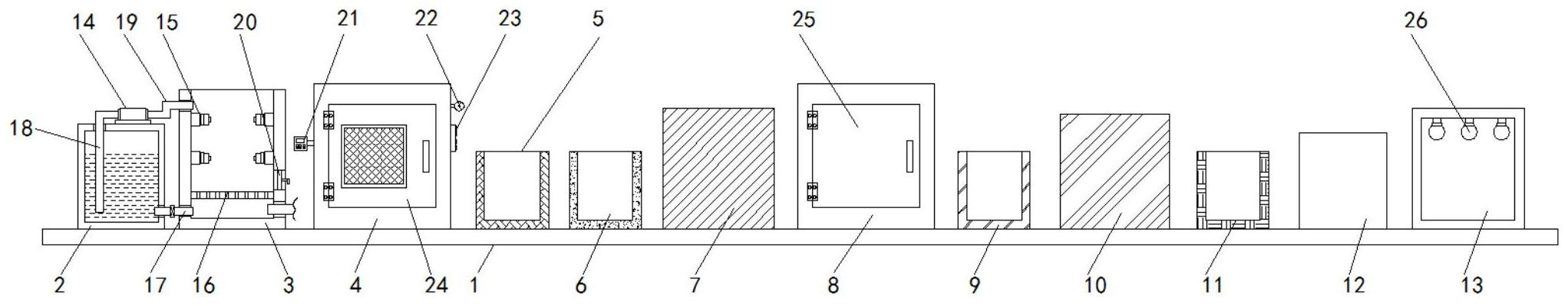 一种新型医用丁腈手套的制作设备及其生产工艺