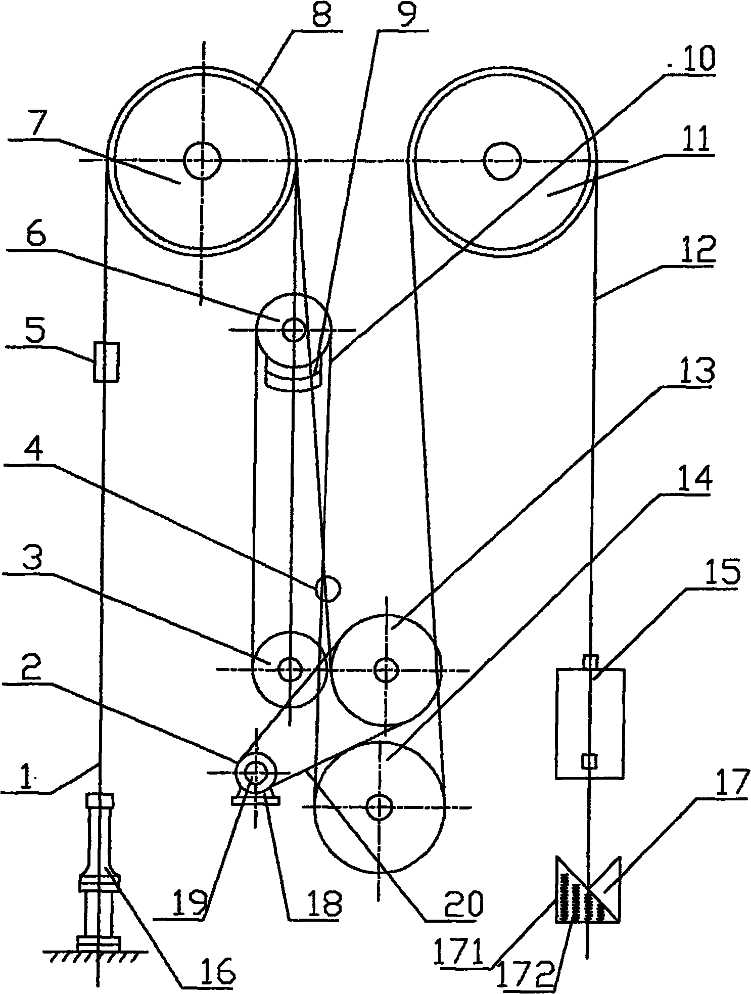 cn101082272b_巨型塔架式长冲程抽油机有效