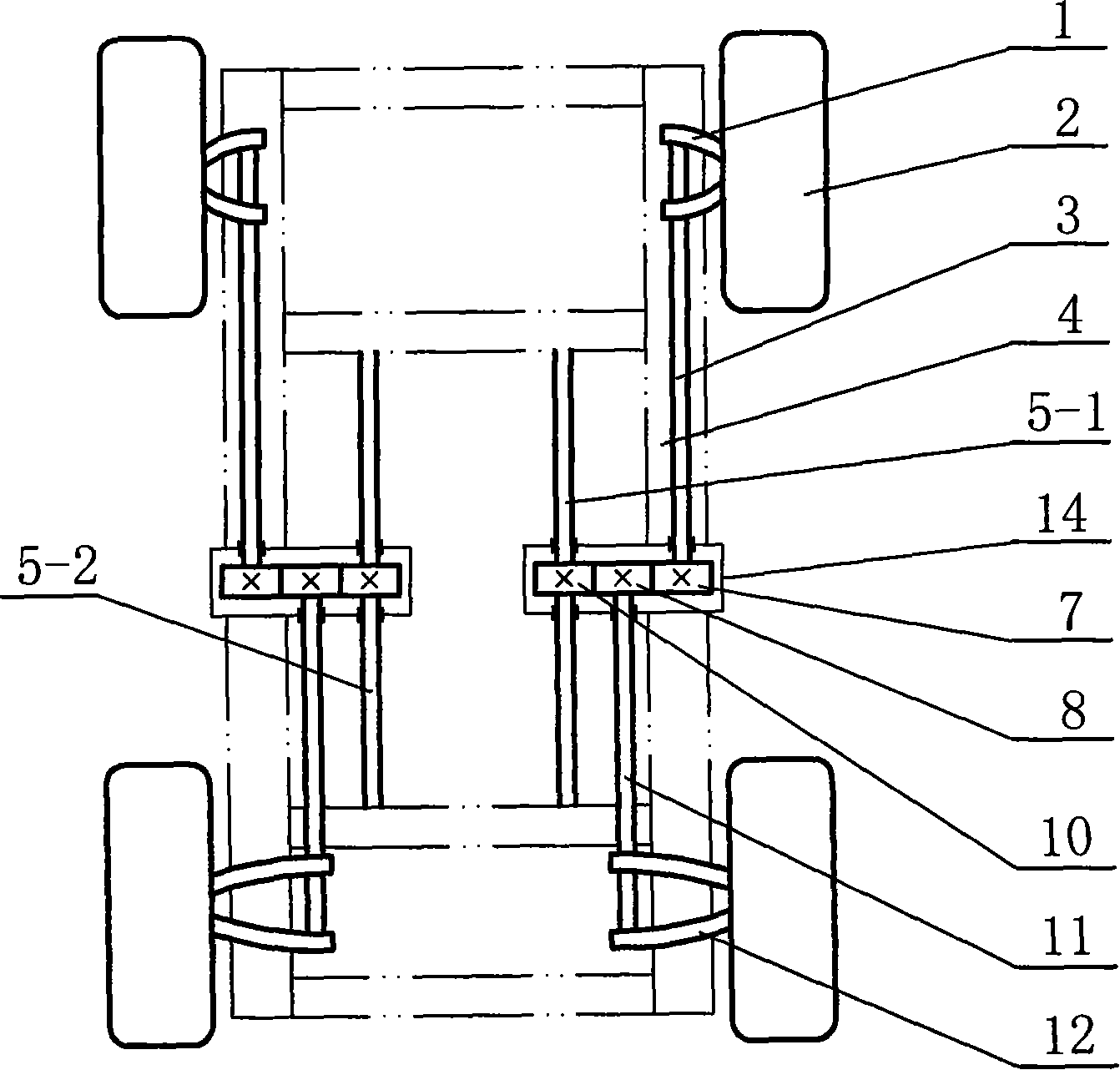 cn101229764b_扭杆式汽车悬挂装置失效