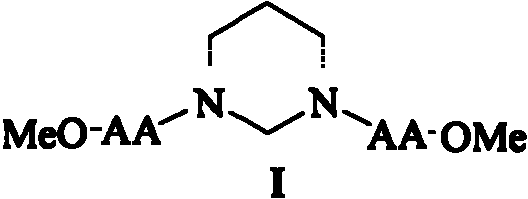 n六氢嘧啶13二基二l氨基酸甲酯及其制备方法和应用