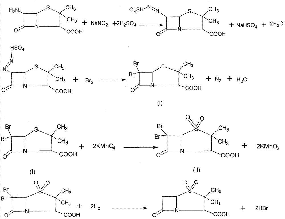 cn102952147b_一种舒巴坦酸的合成方法有效