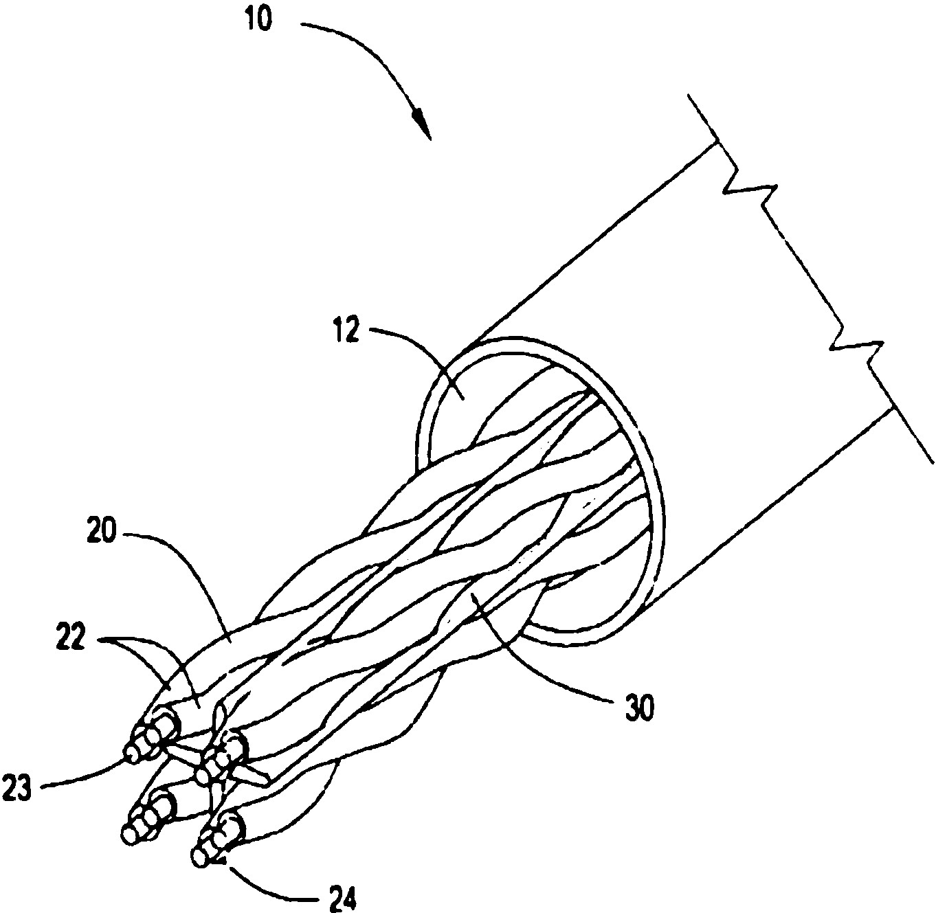 cn103258594b_具有聚氯乙烯交叉填充物的局域网电缆有效