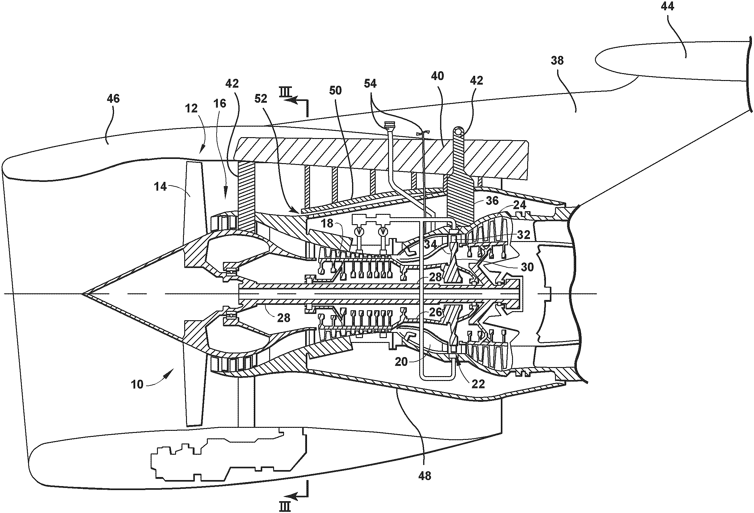 cn104097782b_用于飞行器涡轮发动机的内罩结构有效