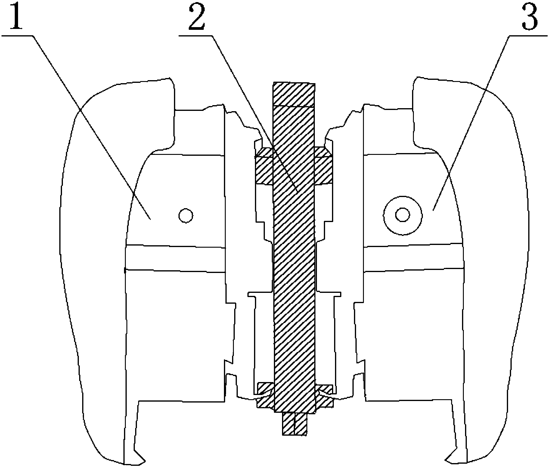 cn104457518b_一种对称零件轮廓度及对称度测量方法有效