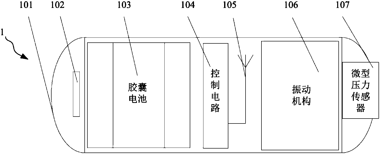 cn105411562b_消化道压力数据采集振动胶囊系统有效