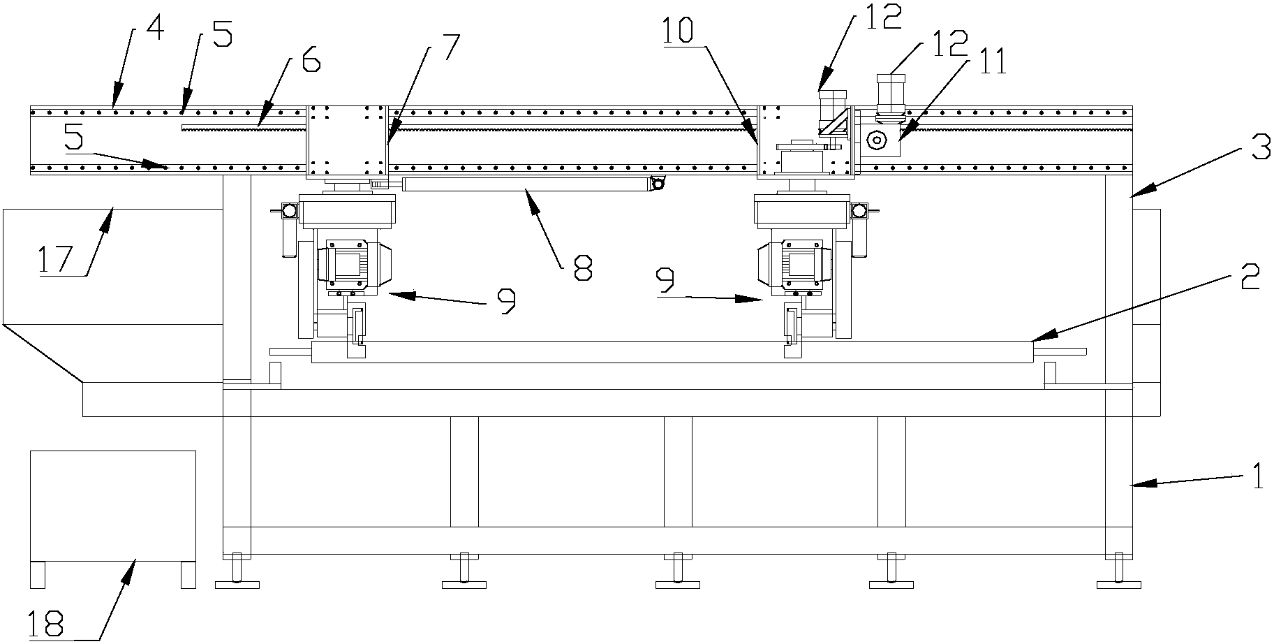 cn105881141b_一种四边底边磨边机有效