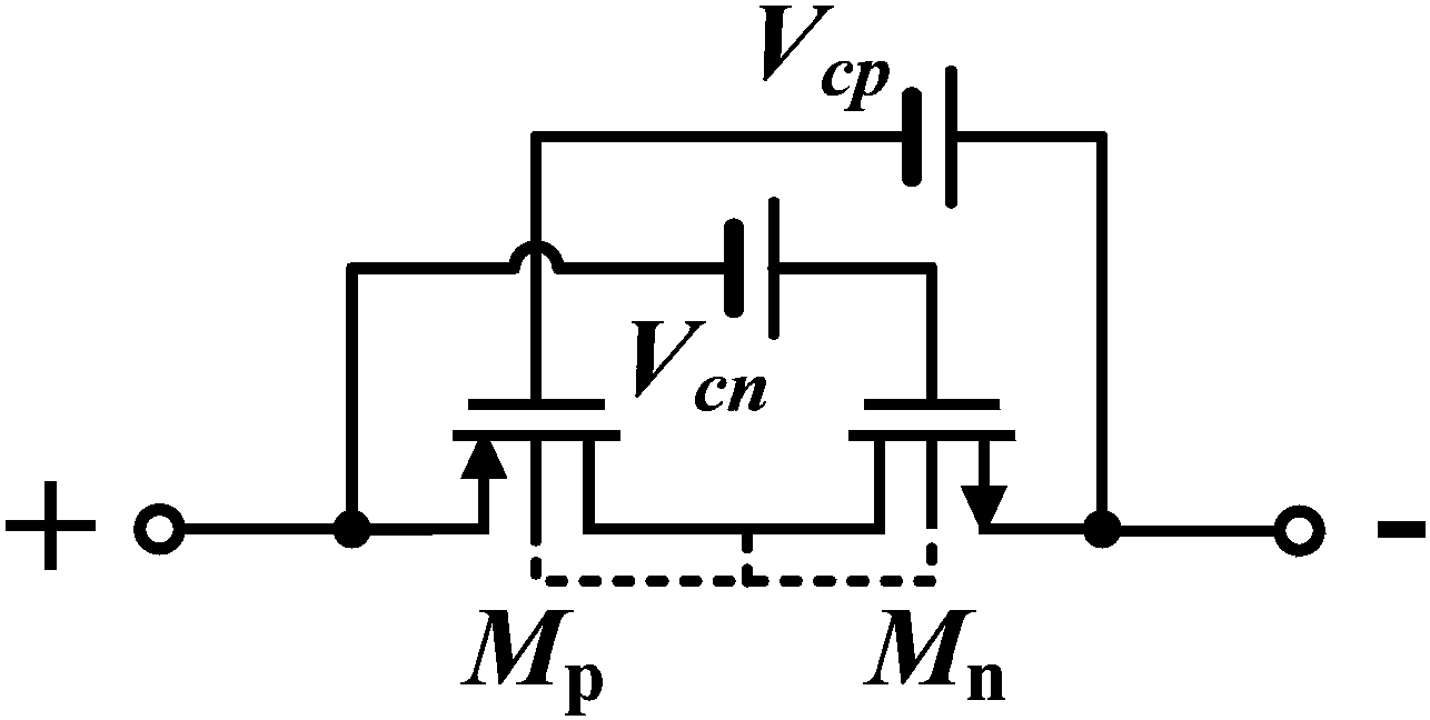 cn105991002b_cmos整流二极管电路单元有效