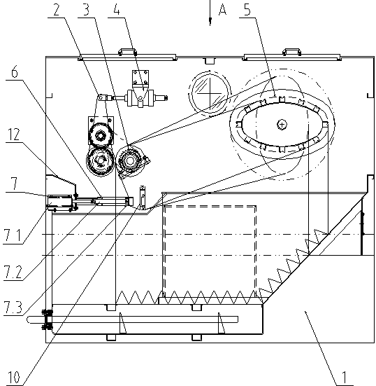 cn106087307b_全自动绳状水洗机有效