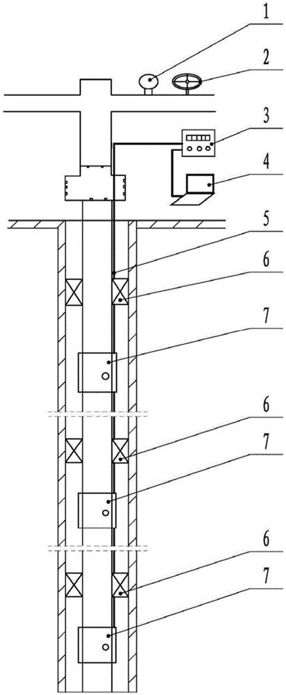 cn106150460b_一种注水井分层测调工艺装置及其测调方法有效