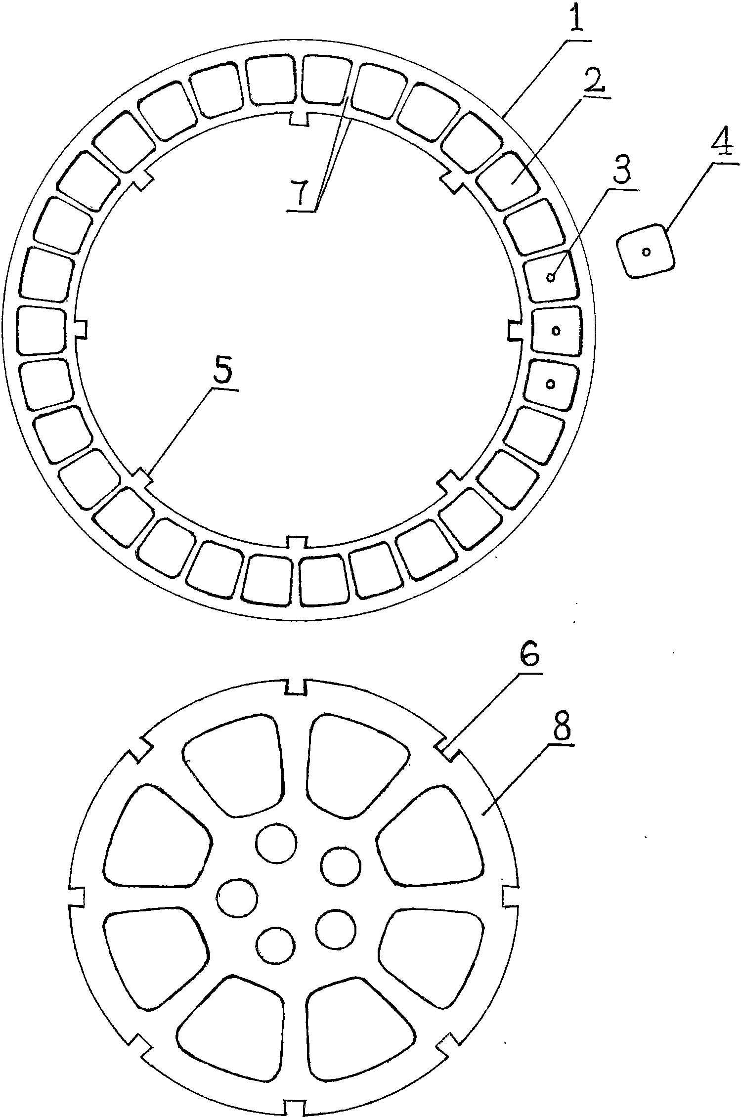 火车轮胎简笔画