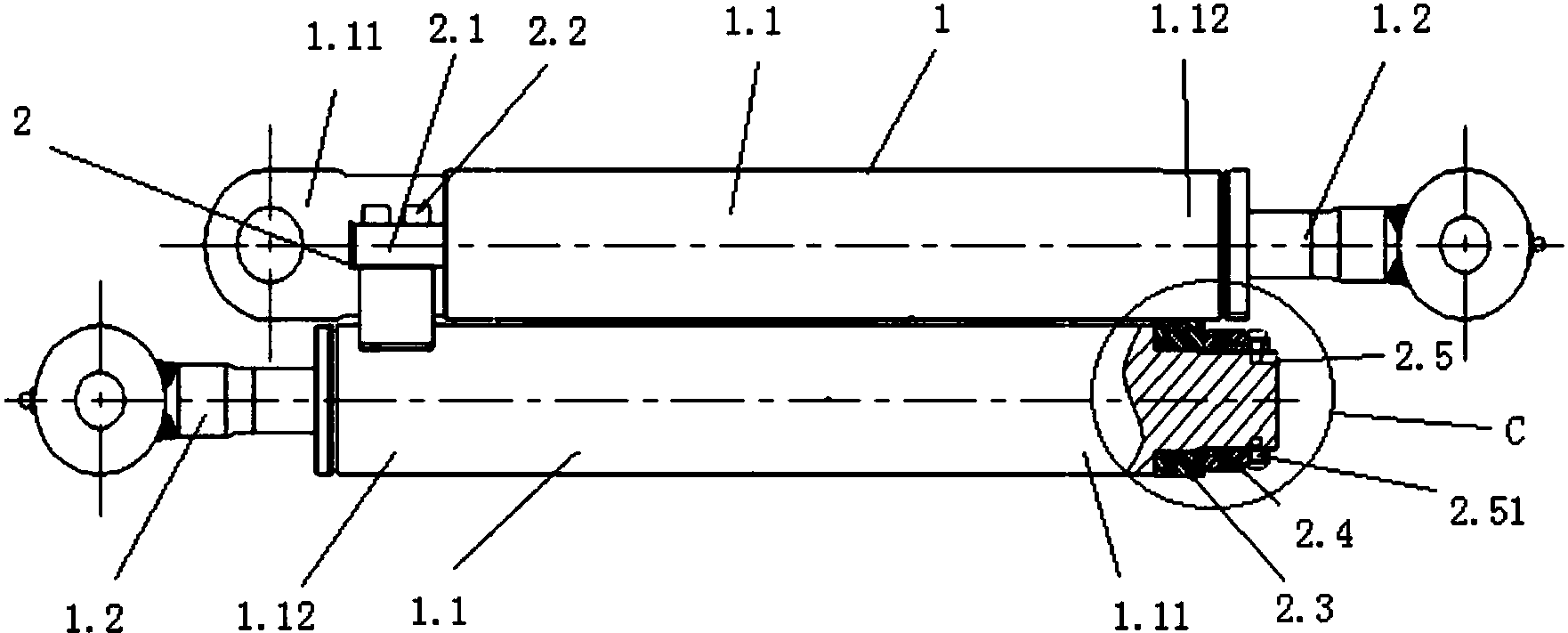 cn106194883b_一种捆绑式伸缩油缸组有效