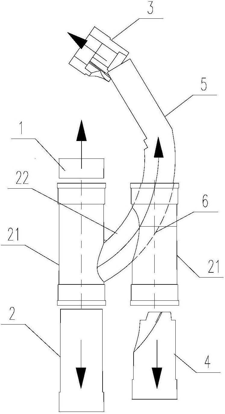 cn106217770b_管接头的注塑模具有效