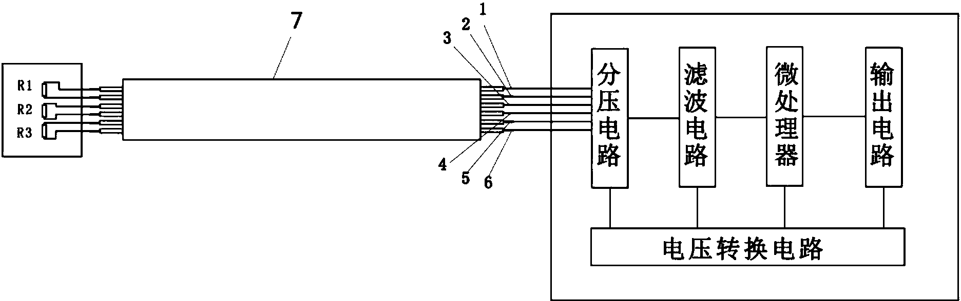 cn106355813b_多参数复合自适应环境的定温,差定温线型感温探测器有效