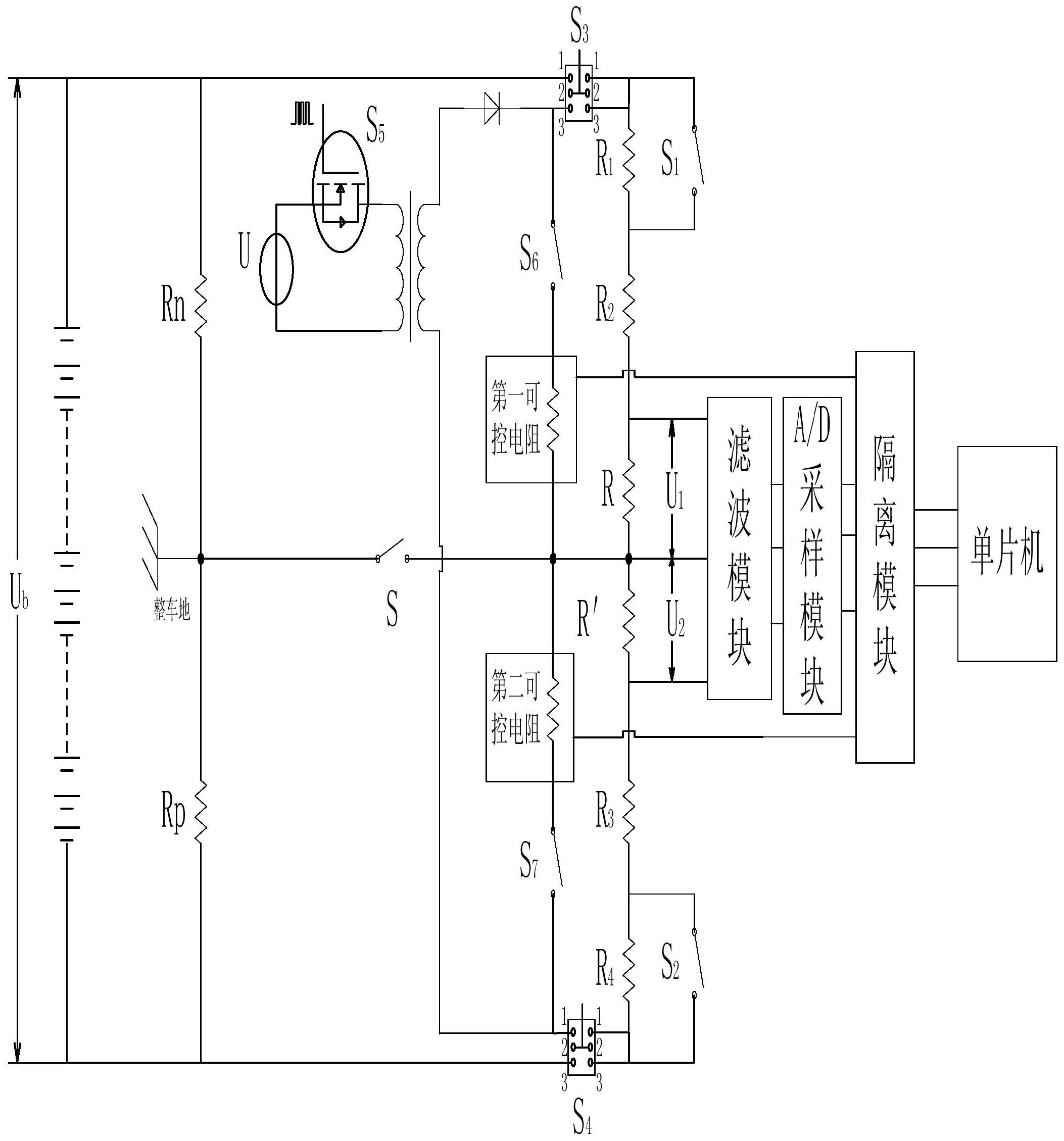 cn106501611b_绝缘电阻检测方法及装置有效