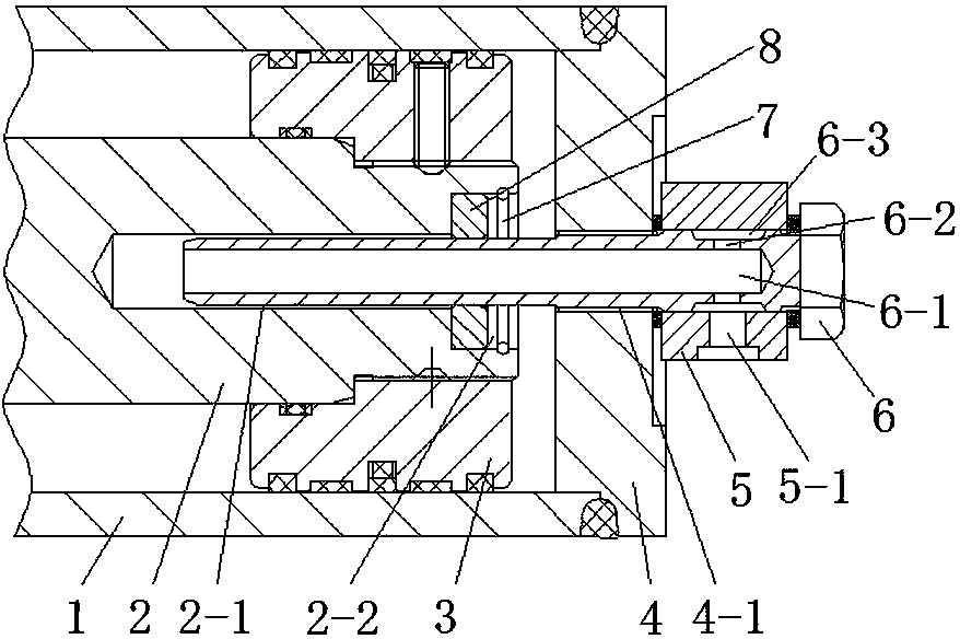 cn107165886b_回转油缸用外置缓冲结构有效