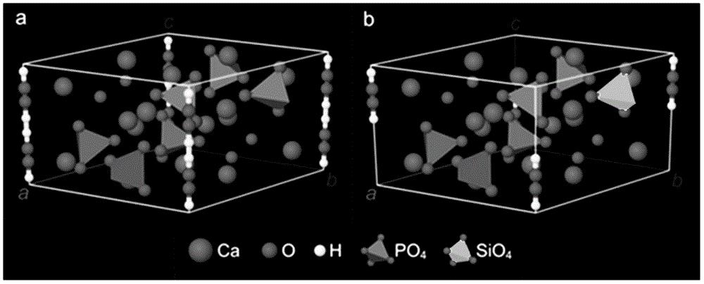 cn107265426b_一种模板介导合成含硅羟基磷灰石材料及其制备方法有效