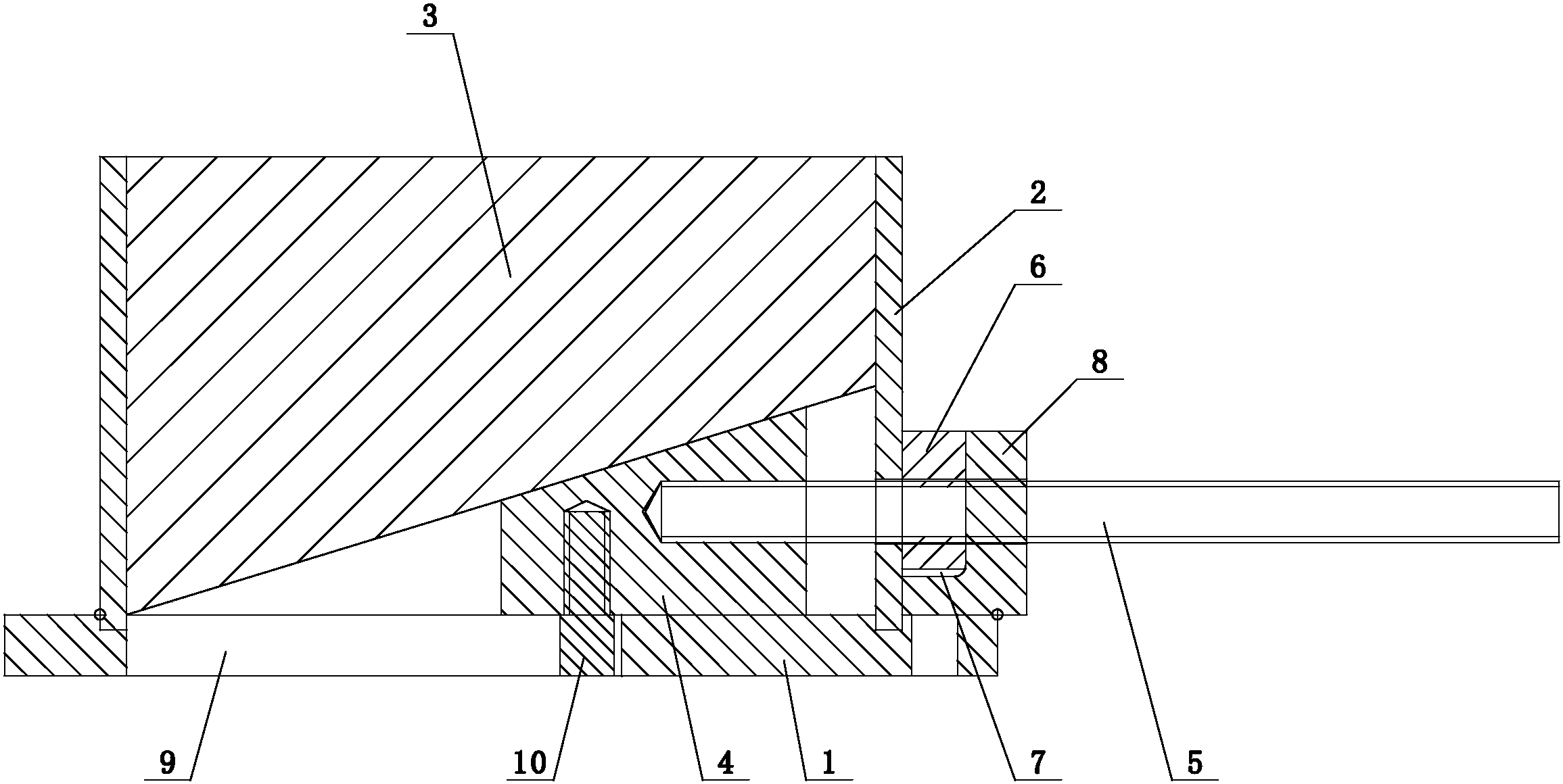 cn107524888b_一种楔形升降调节装置有效