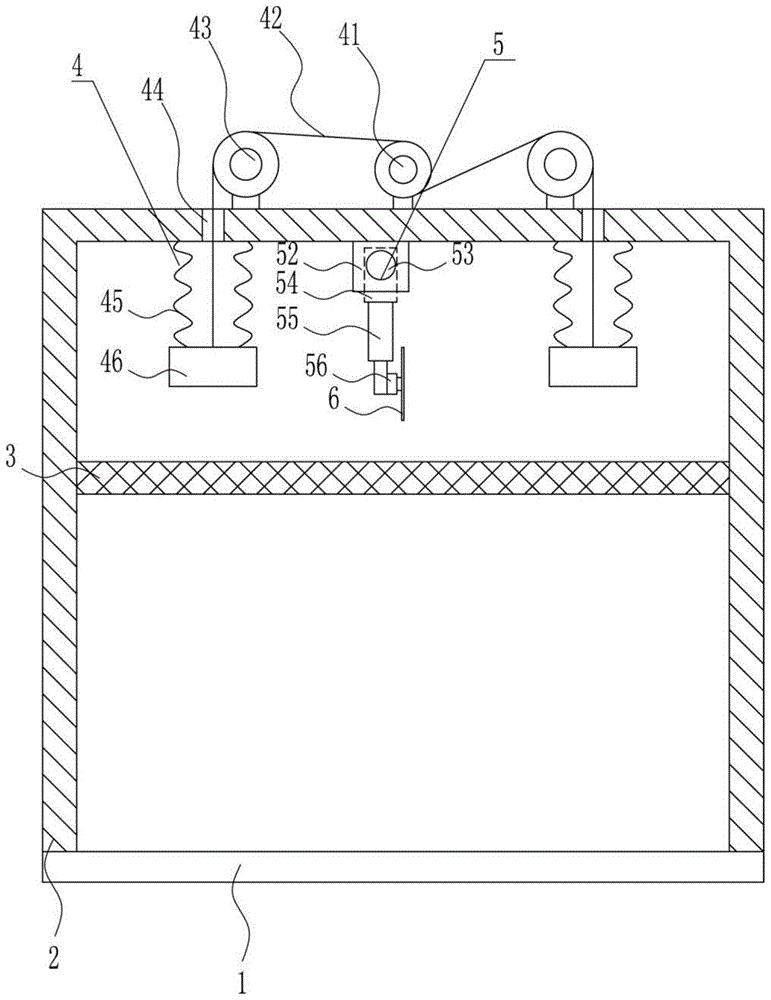 cn107538571b_一种木材加工用木板切割装置有效