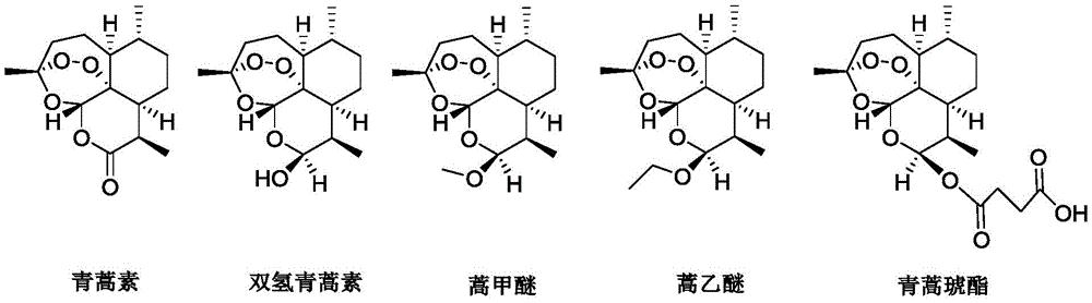 青蒿素类化合物在制备治疗脂肪肉瘤药物中的应用