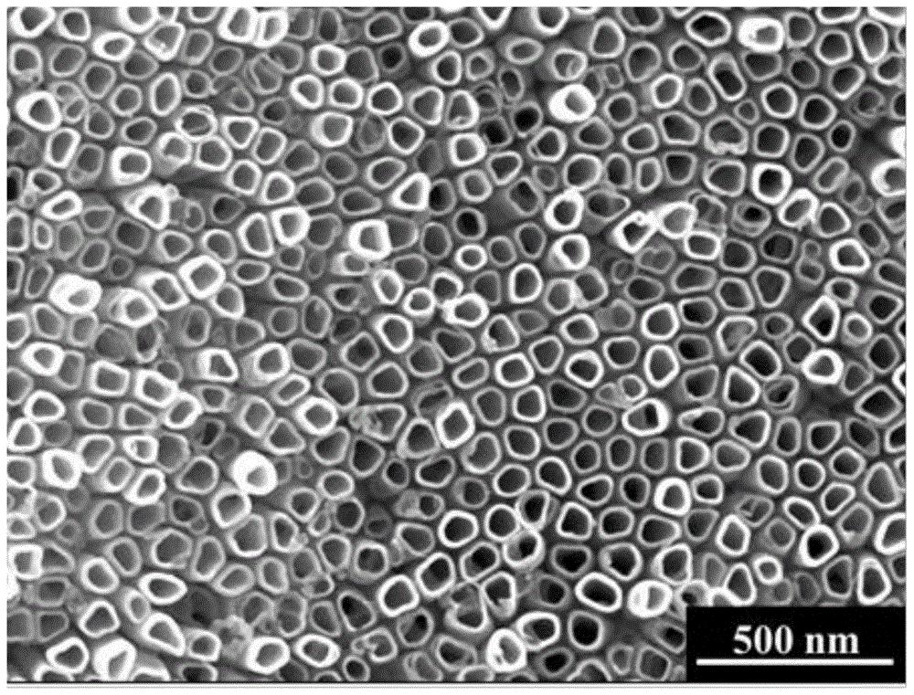 cn107841777b_一种钨掺杂二氧化钛纳米管阵列的制备方法有效