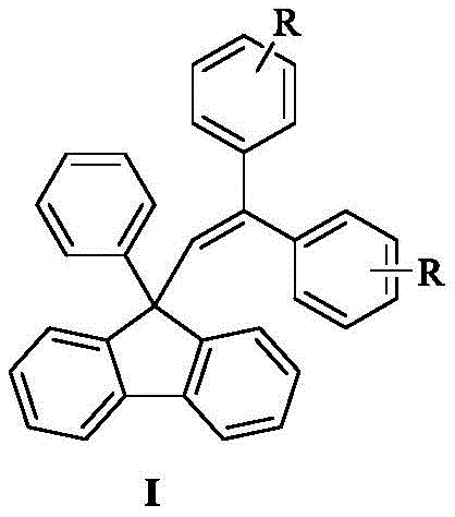 cn109265311b_一种苯基芴衍生物及其制备方法与应用有效