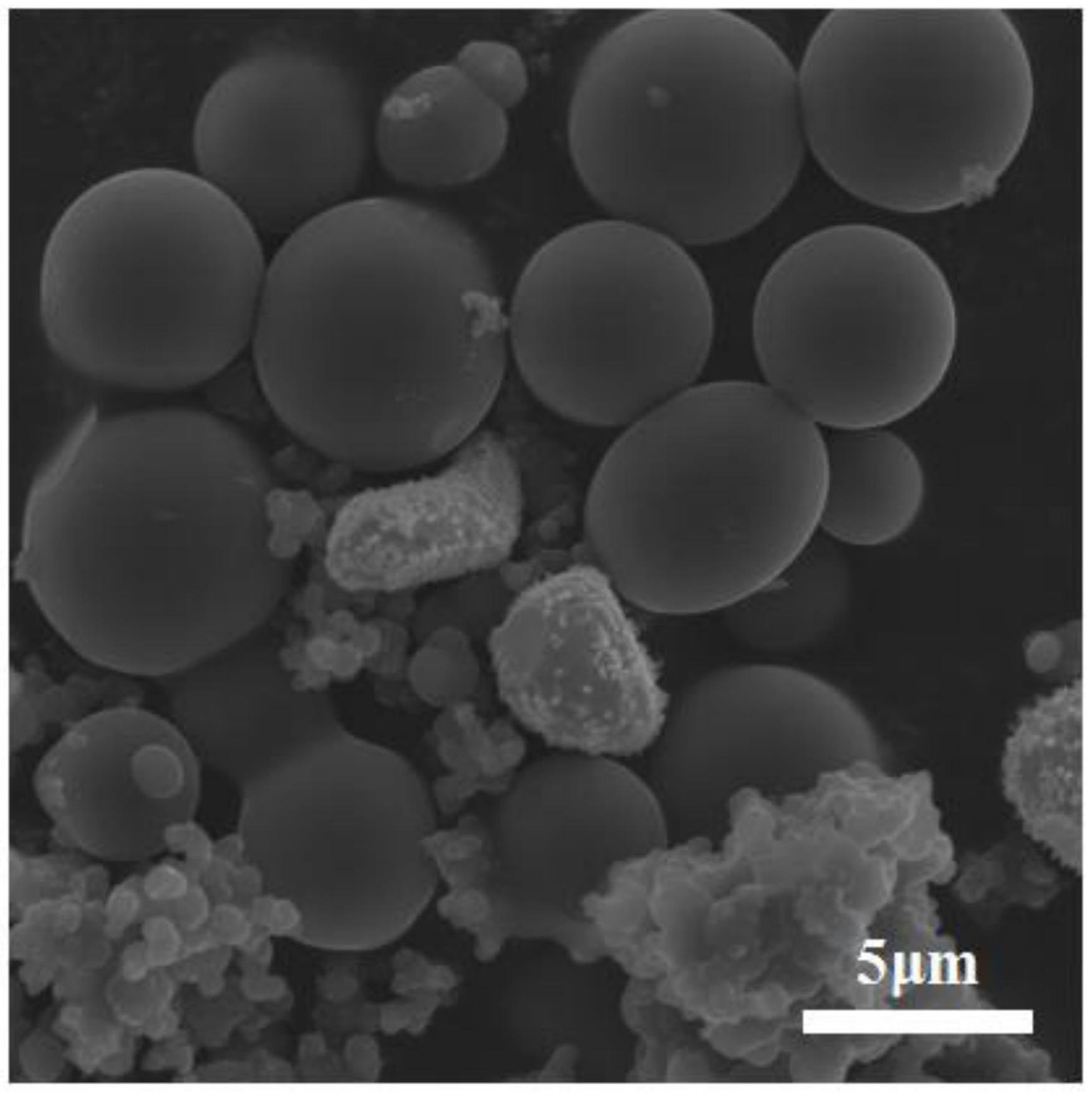cn109273284b_一种原位氮掺杂多孔碳微球/铜基复合材料及其制备方法与
