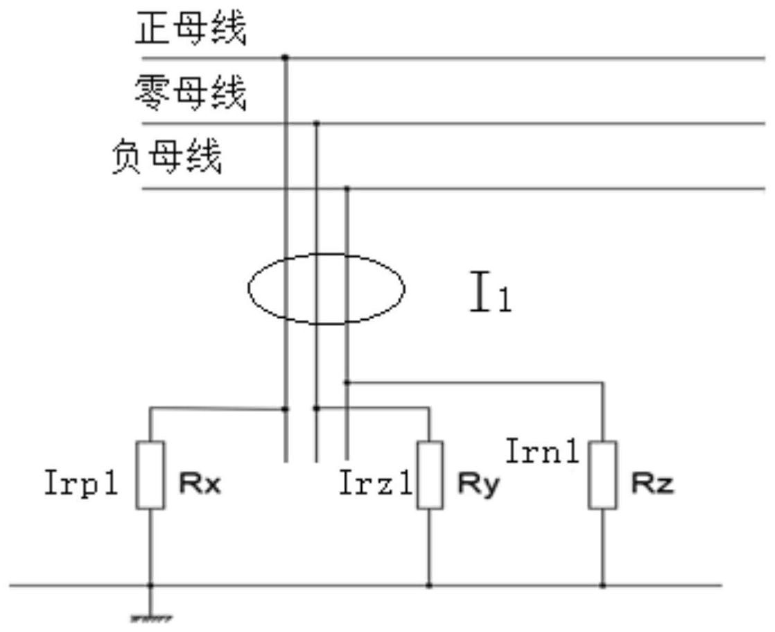 三母线中多母线接地绝缘监测方法和监测装置