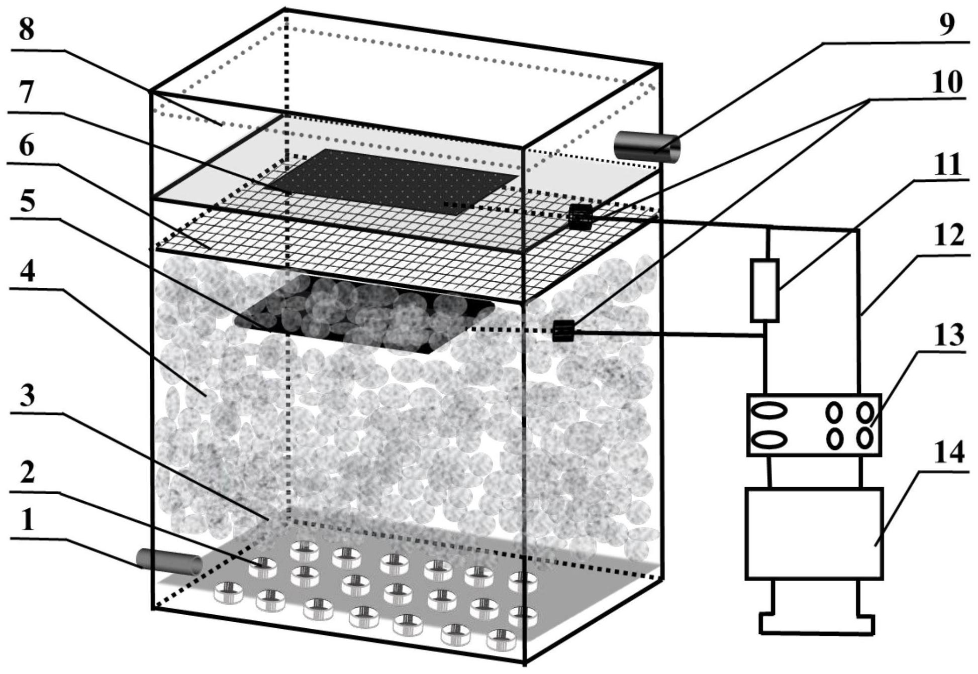 cn109638327b_一种用单室厌氧氨氧化污泥-微生物燃料电池装置进行脱氮