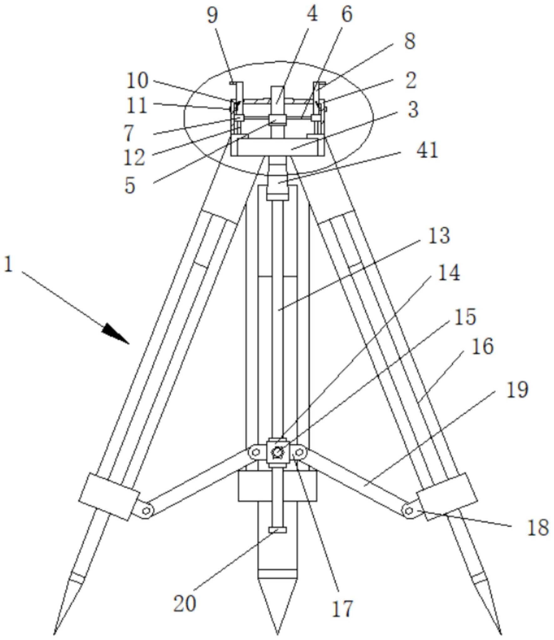 cn110701461b_一种测量仪器三脚架稳固防滑装置有效