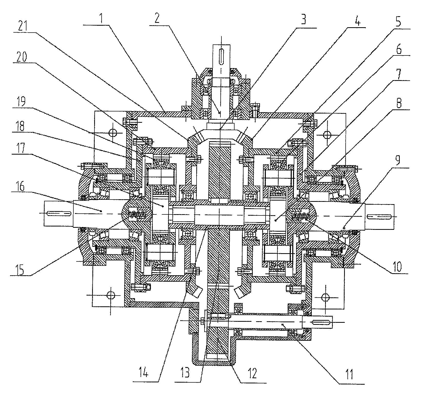 cn100463829c_履带车辆的转向驱动装置失效