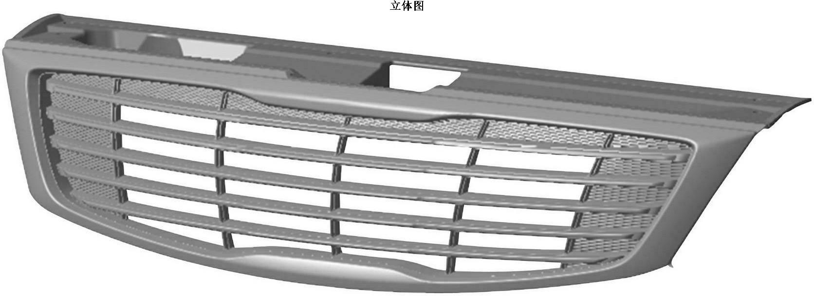 cn303126508s_汽车的散热器格栅有效