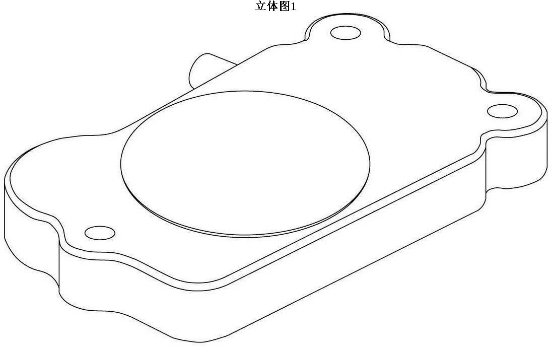 cn303437449s_光学气体传感器上壳体有效