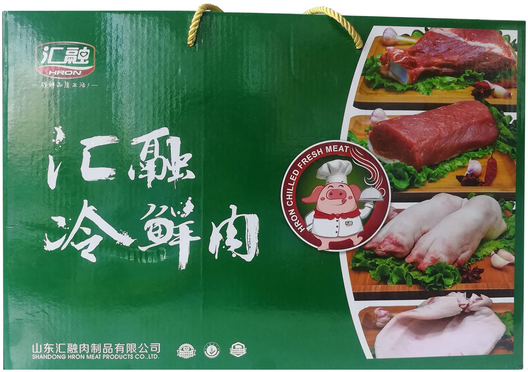 外包装箱冷鲜肉