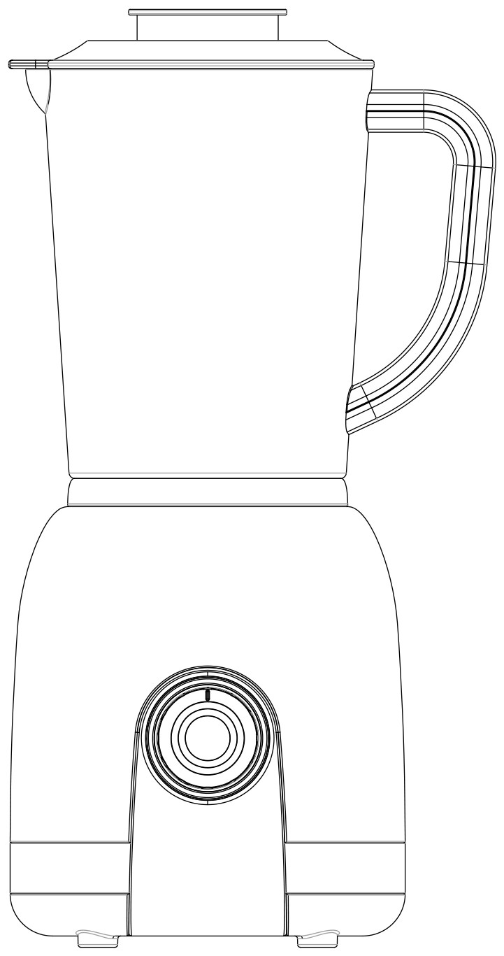 榨汁机(hb-1111)