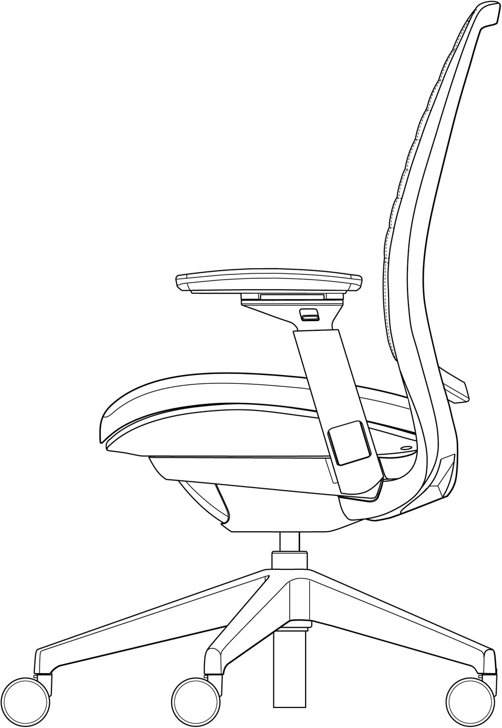 1.本外观设计产品的名称:椅子.2.本外观设计产品的用途:用于座椅.3.