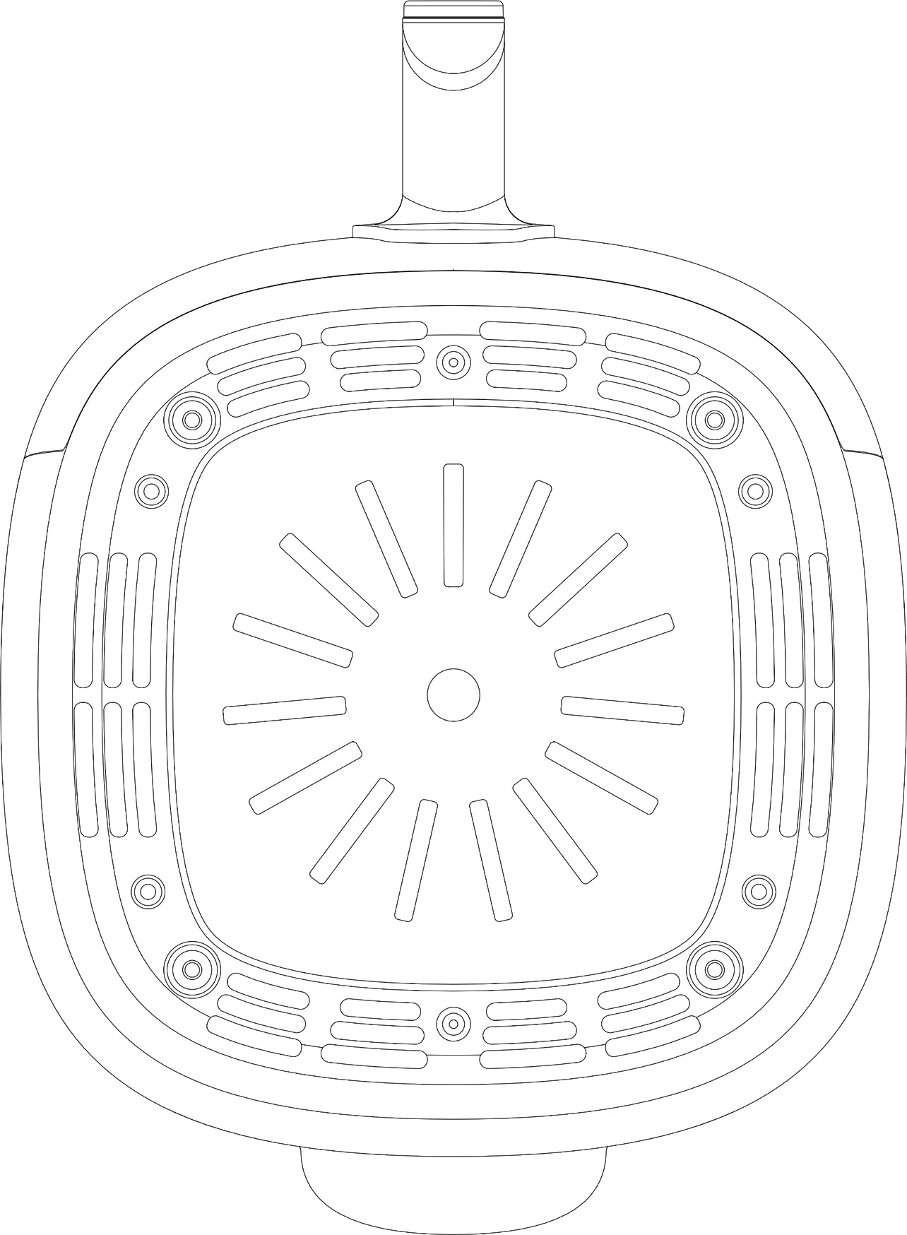 空气炸锅