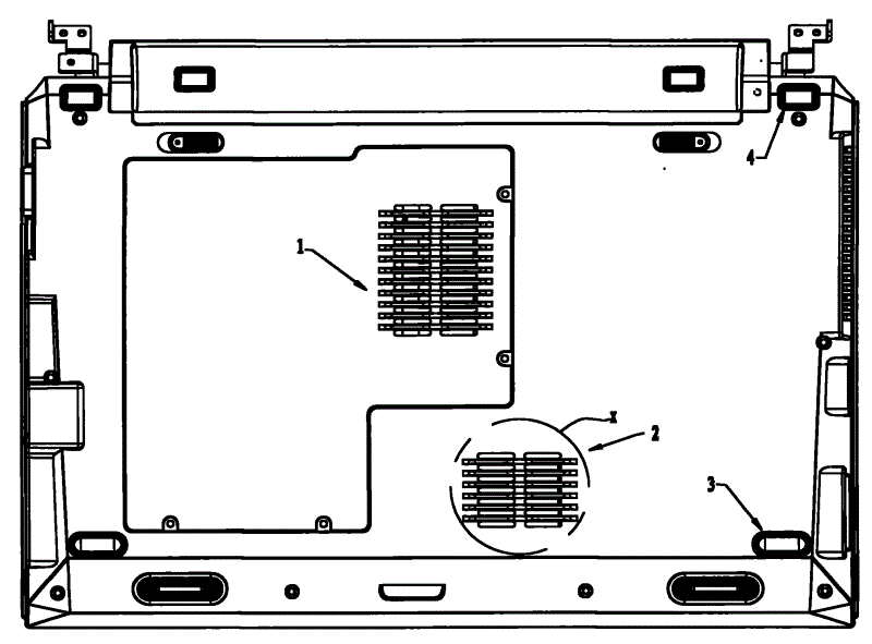 具有新型散热结构的笔记本电脑